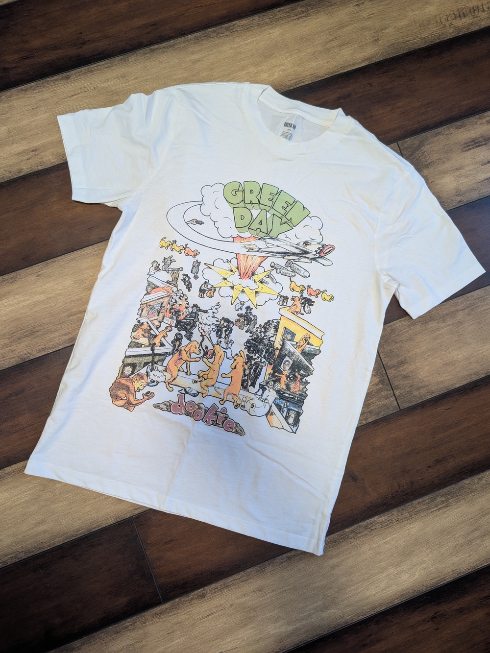 Green Day Dookie Tee